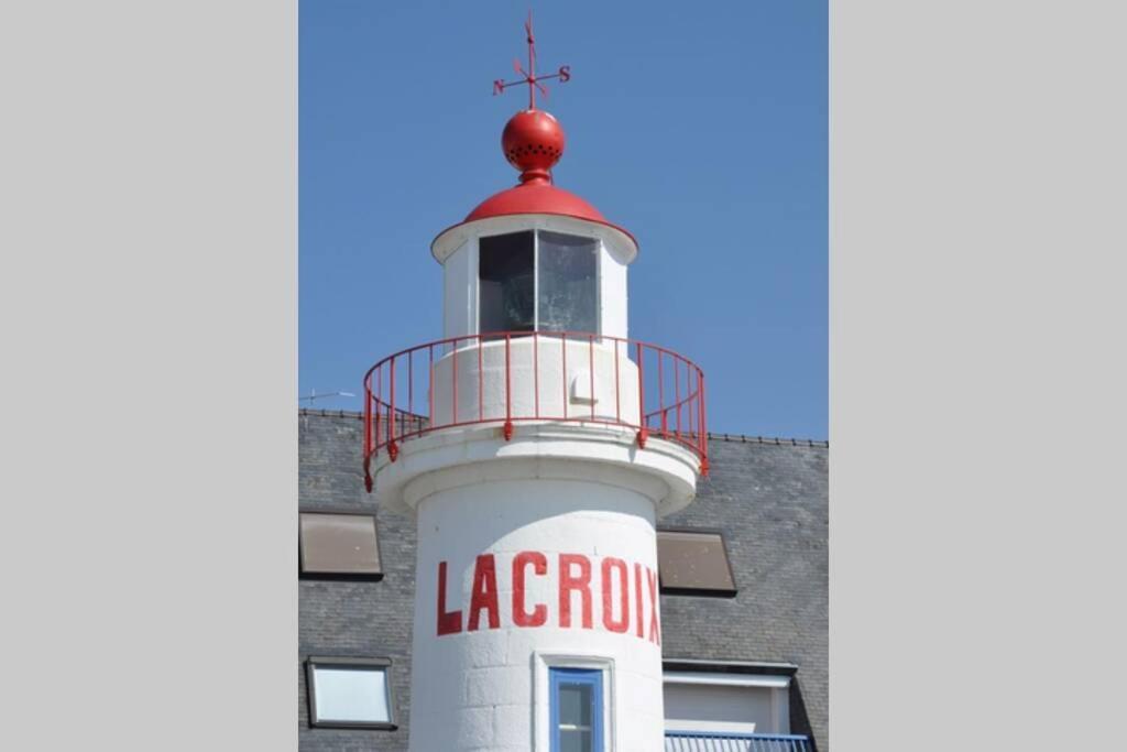 Le Phare De La Croix Pleine Vue Mer Centre Ville Concarneau Exteriér fotografie