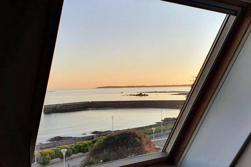 Le Phare De La Croix Pleine Vue Mer Centre Ville Concarneau Exteriér fotografie